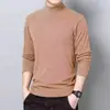 Camiseta Base De Rong para Hombre Otoño e Invierno Forrada de Polar Cuello Semi Alto Manga Larga Ropa de Otoño para Hombre Ropa de Otoño para Hombre