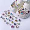 Entrada Criativa Luxo Estilo Ins Sapatos de Caverna Acessórios Decorativos Alto Valor de Beleza Botão de Flor Estrela do Mar Fivela de Sapato DIY Removível Flor para Sapato