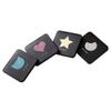 Mini Espejo de Maquillaje Portátil Espejo Pequeño Espejo Portátil para Mujer Lindo Espejo Plegable de Doble Cara Espejo de Mano para Estudiante