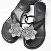 Nuevo Zapato de Moda del Fabricante con Patrón Geométrico de Corazón, Punta de Cristal, Decoración de Flor, Bolsa de Zapato DIY, Joyería, Accesorios de Cuero