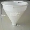 Comedouro funil de criação comedouro para porcos balde de ração para porcos funil de plástico dispensador automático acessório