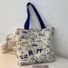 Bolso Ruyi de Caqui Bolso de Lona Moderno Portátil Bolso de Mamá Bolso de Mano Bolso Cuadrado Pequeño Bolsa de Almuerzo Bolso de Mano Bolso de Mano