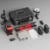 Kit de Nível Infravermelho Yagu com Tripé, Nivelamento Totalmente Automático de Alta Precisão para Exterior, Espessura Ajustável
