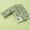 Bisagras de Acero Inoxidable para Puertas, Bisagras para Puertas de Madera, Bisagras Silenciosas para Puertas, Bisagras Engrosadas de Rodamiento de Apertura Plana para Puertas de Hotel