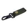 Fivela de Nylon Tático para Cinto Outdoor Transfronteiriço Gancho de Chave Multifuncional Bico de Águia em Liga de Zinco Gancho de Equipamento para Fãs Militares