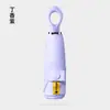 Paraguas Personalizado 50% de Descuento Paraguas Cápsula Mini Portátil Recubrimiento Negro Protección Solar Doble Uso para Sol y Lluvia Personalizable con Logo Paraguas Publicitario al por Mayor