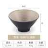 Tazones Especializados para Fideos: Tazones de Ramen de Res, Tazones de Fideos de Caracol, Tazones de Fideos en Caldo, Tazones Cónicos Comerciales Estilo Japonés, Tazones de Imitación de Porcelana, Tazones de Fideos de Melamina