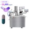 Máquina Semi Automática de Llenado de Cápsulas Cgn-208 Cápsula 000-5 #