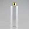 Ponto para garrafa plástica pet de 300ml cosméticos sub-engarrafados tampa de alumínio puro Orvalho óleo essencial cosméticos sub-engarrafados
