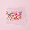 Gránulos de Arcilla Suave, Perlas de Azúcar, Estrellas de Cinco Puntas de Colores Macarrón, Juguetes Comestibles, Manualidades con Pegamento al por Mayor, Joyería