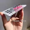 El hombre que ama a su esposa será próspero; Escucha a su esposa y te harás rico. Imanes Creativos de Acrílico con Texto para Refrigerador, Pegatinas Temáticas de Amor