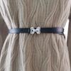 Cinturón de Moda para Mujer Vestido Cintura Suéter Traje Camisa con Cinturón Delgado Decorativo para Mujer Más Fácil de Combinar Cinturón Pequeño