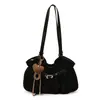 Ruien 2026 Nuevo Estilo Coreano Bolso de Hombro Único Bolso Tote Moda Simple Plisado Bolso Nube Gran Capacidad Moderno