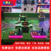 Centros comerciales interiores y exteriores volante eléctrico con control remoto para niños carro loco guerra patio de juegos equipo de diversión artículos de puesto