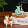 Nuevo incensario de cordero del zodiaco, decoración de oficina, base de incienso de cordero con forma de lingote chino estilo caricatura, decoración de mesa para sala de té