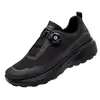 Zapatos de Hombre para Exteriores 2026 Nuevos de Primavera y Verano Suela Gruesa Zapatos de Senderismo para Hombre Zapatos Casuales Zapatillas con Hebilla Giratoria
