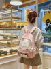 Mochila de Estilo Japonés Nueva de Alto Valor Fresca Dulce Anime Linda Ligera de Gran Capacidad para Niñas