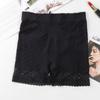 Pantalones de seguridad reductores de abdomen de cintura alta para mujer, ropa interior de encaje antibacteriana antiexposición, bóxer de talla grande, pantalones reductores de abdomen de seda de hielo para verano