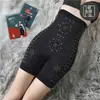 Pantalones Delgados Transpirables de Cintura Alta Adelgazantes con Grafeno para Control de Abdomen y Levantamiento de Glúteos, Faja Moldeadora para Cintura, Set en Caja