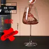 Copas de Vino de Vidrio con Boca Inclinada y Fondo Cóncavo, Copas de Vino de Cristal, Copas de Vino Blanco, Copas de Champán con Impresión de Logo para Negocios de Comercio Electrónico