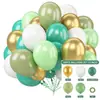 Amazon Cross-border Balloon suit Dia dos Namorados Festa de Aniversário Tema Evento Cena Arranjo Arco de Balão de Lantejoulas