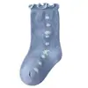 Calcetines para bebé hasta la pantorrilla 2026, estilo fino de primavera y otoño, calcetines para bebé recién nacido de otoño e invierno, ajuste holgado que no aprieta las piernas