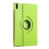 Para la serie Huawei Matepad Pro10.8/10.4 funda de cuero plana plegable giratoria 360 grados con patrón de lichi