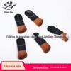Pincel de maquiagem único pincel chato para blush SH82 pincel portátil para mulheres alto brilho pincel para contorno em pó pincel para blush atacado