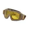 Gafas Tácticas de Dropshipping Transfronterizo Gafas Protectoras Resistentes a Impactos para Campo al Aire Libre Desierto Gafas Protectoras de Fuerzas Especiales