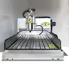 Máquina de Grabado CNC de Escritorio Pequeña Grabadora de Precisión Tres-Cuatro Ejes CNC Madera Dura Jade Aluminio Hierro Máquina de Grabado Redondo en Relieve