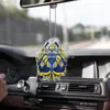 Enfeites Mágicos de Natal e Halloween para Carro Novo, Enfeites de Árvore Acrílicos Transfronteiriços, Série de Decoração para Casa com Animais