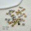 Plástico CCB grama da sorte florzinha Trevo geométrico perfurado transfronteiriço DIY joias artesanais pulseira colar