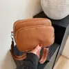 Bolso Pequeño para Mujer Bolsos Transfronterizos para Mujer 2025 Nuevo Bolso Cuadrado Pequeño Retro de Moda Bolso de Hombro Cruzado Casual de Moda