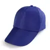 Gorra publicitaria impresión de logo poliéster algodón gorra de viaje sombrero para el sol gorra de estudiante gorra de voluntario gorra con visera gorra publicitaria