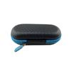 Bolsa ovalada para audífonos, caja para audífonos Bluetooth, caja de embalaje para cable de datos, bolsa digital de almacenamiento para audífonos, caja de almacenamiento para audífonos