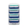 Navaja Clásica de Calidad Alemana con 5 Cuchillas para Hombres, Cabezal de Navaja Universal de Cinco Capas, Navaja Gillette