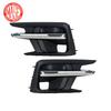 Adequado para 2019-2022 Outback ASCENT moldura do farol de neblina dianteiro esquerdo 57731XC02A direito 57731XC03A