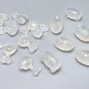 Accesorios de Ágata Lichi Nanhong Ágata de Jade Blanco Set de Pulsera de Gato con Forma de Lichi Fabricante de Joyería DIY Venta al por Mayor