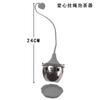 Cordón silicona tetera filtro de té compartimento para té oficina casa herramienta de drenaje de té filtro para taza de té utensilios de té resistentes a altas temperaturas