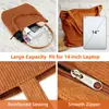 2025 Nova Bolsa de Lona Bolsa Transversal Estilo Casual Cool Preguiçoso Bolsa Feminina Verão Grande Capacidade Versátil Bolsa de Ombro Tote