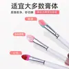 Pincel de Sombra de Silicone Pronto para Uso do Fabricante Pincel Único de Maquiagem Beleza Ferramenta de Beleza Pincel para Contorno de Sombra em Pó Solto Bastão Atacado