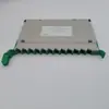 Bandeja de Empalme de Fibra Óptica de 12 Núcleos Bandeja Integrada Sc Cabeza Cuadrada Empaquetado en Haz Tipo Cinta Bandeja de Fibra Óptica Completamente Equipada Bandeja ODF Bandeja de Caja de Distribución Óptica