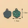 Accesorios de Joyería Pequeños Estilo Chanel Transfronterizos, Joyería Hecha a Mano DIY de Rosa y Camelia, Accesorios de Joyería DIY Esmaltados de Alta Calidad