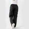 Pantalones Cargo de Mezclilla de Nuevo Estilo Europeo y Americano Tallas Grandes Alta Elasticidad Multibolsillos para Mujer, Cintura Alta, Adelgazantes, Levanta Glúteos, Pantalones Casuales Deportivos