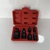 Adaptador de Conversão de 1/2 polegada Conjunto de Junta Universal Chave de Fenda de 1/2 polegada Série H Chave T Soquete Catraca Uso Duplo