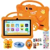 Tableta infantil Q8 transfronteriza versión de ultramar OEM tableta Android de 7 pulgadas para niños con iwawa