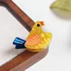 Presilha de Cabelo de Acetato de Pássaro Desenho Animado Fofo Mini Acessório de Cabelo Infantil Grampo Versátil para Meninas