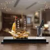 Cristal Criativo Velas Escritório Mesa Decorações de Velas de Alta Qualidade Presentes de Lápis