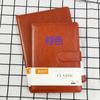 Caderno de Negócios Bloco de Notas com Botão Oculto B5 Caderno para Reunião de Trabalho de Negócios Escritório Espessado A5 Livro de Registro com Botão Oculto