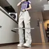 Calça de montanhismo impermeável com forro de fleece à prova de três elementos para homens, caminhada profissional, calça de trabalho funcional estilo americano, perna reta, calça de escalada para exterior, moderna